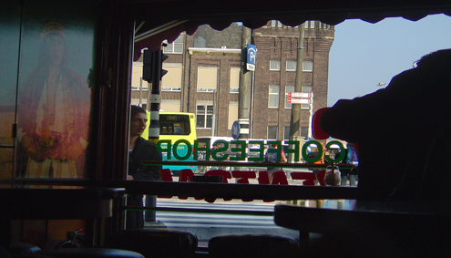 coffeeshop, Amsterdã, Lucas pupo